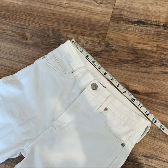 Hudson Heartbreaker High-Rise Bootcut Jeans in Optical White - Picture 10 of 16